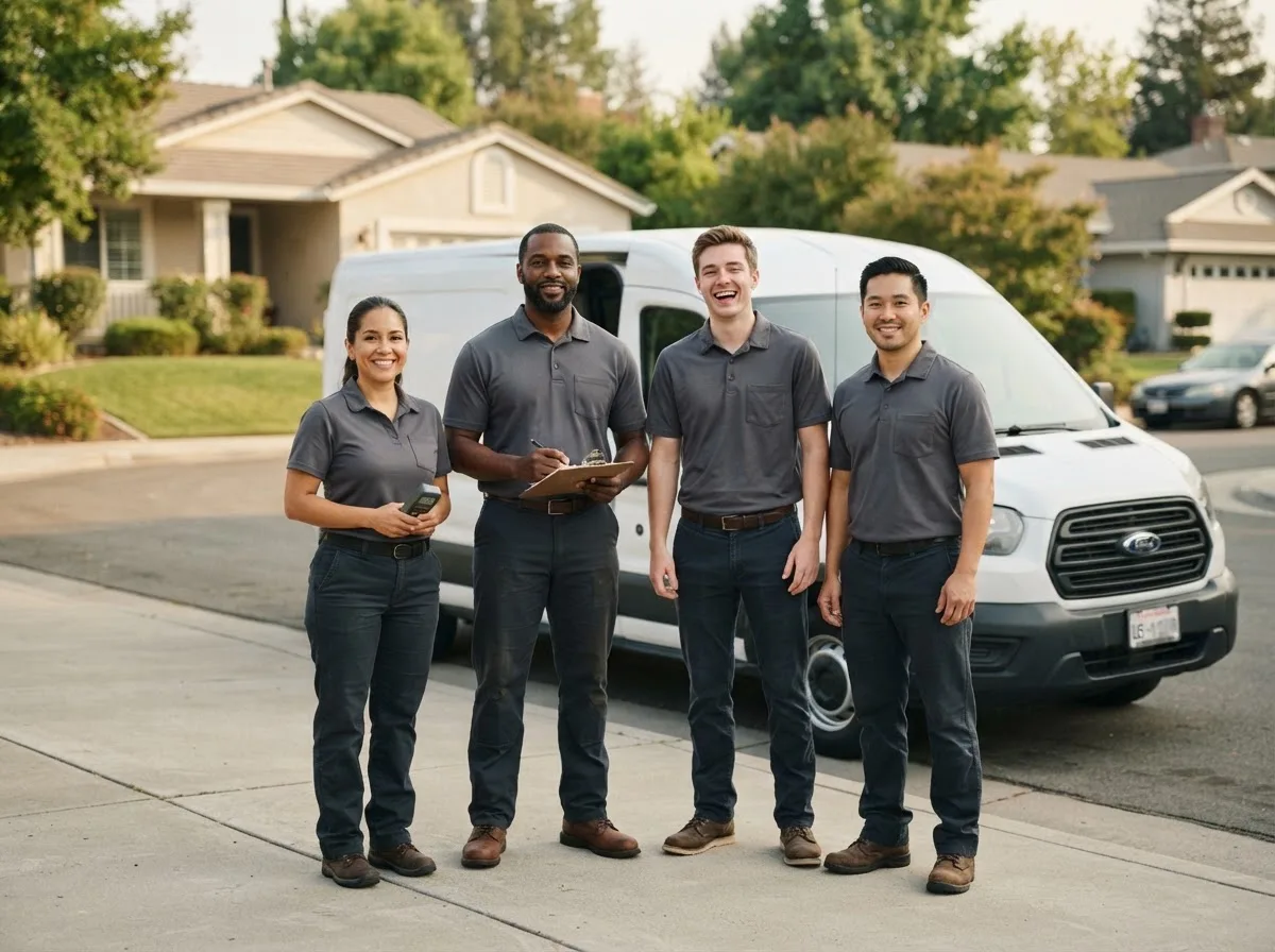 Licensed water damage restoration technician near Greeley, PA